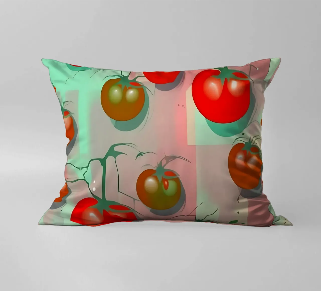 Stile_di_pomodoro_A_1 cuscino da Pink- und LoveArt by LK