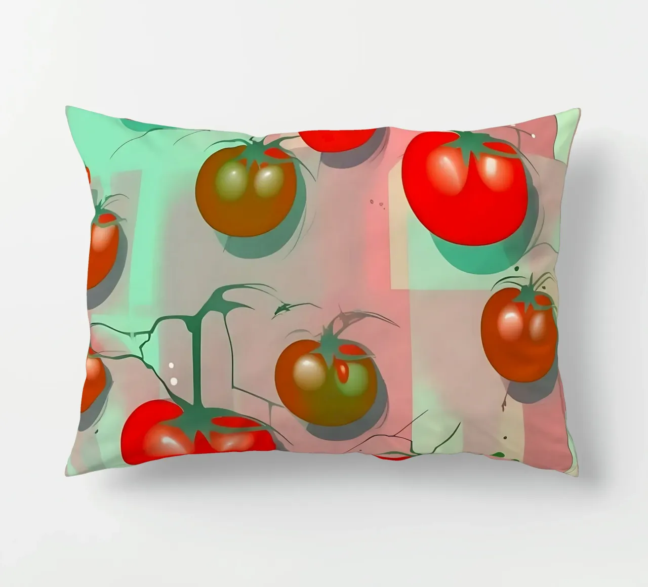 Stile_di_pomodoro_A_1 cuscino da Pink- und LoveArt by LK