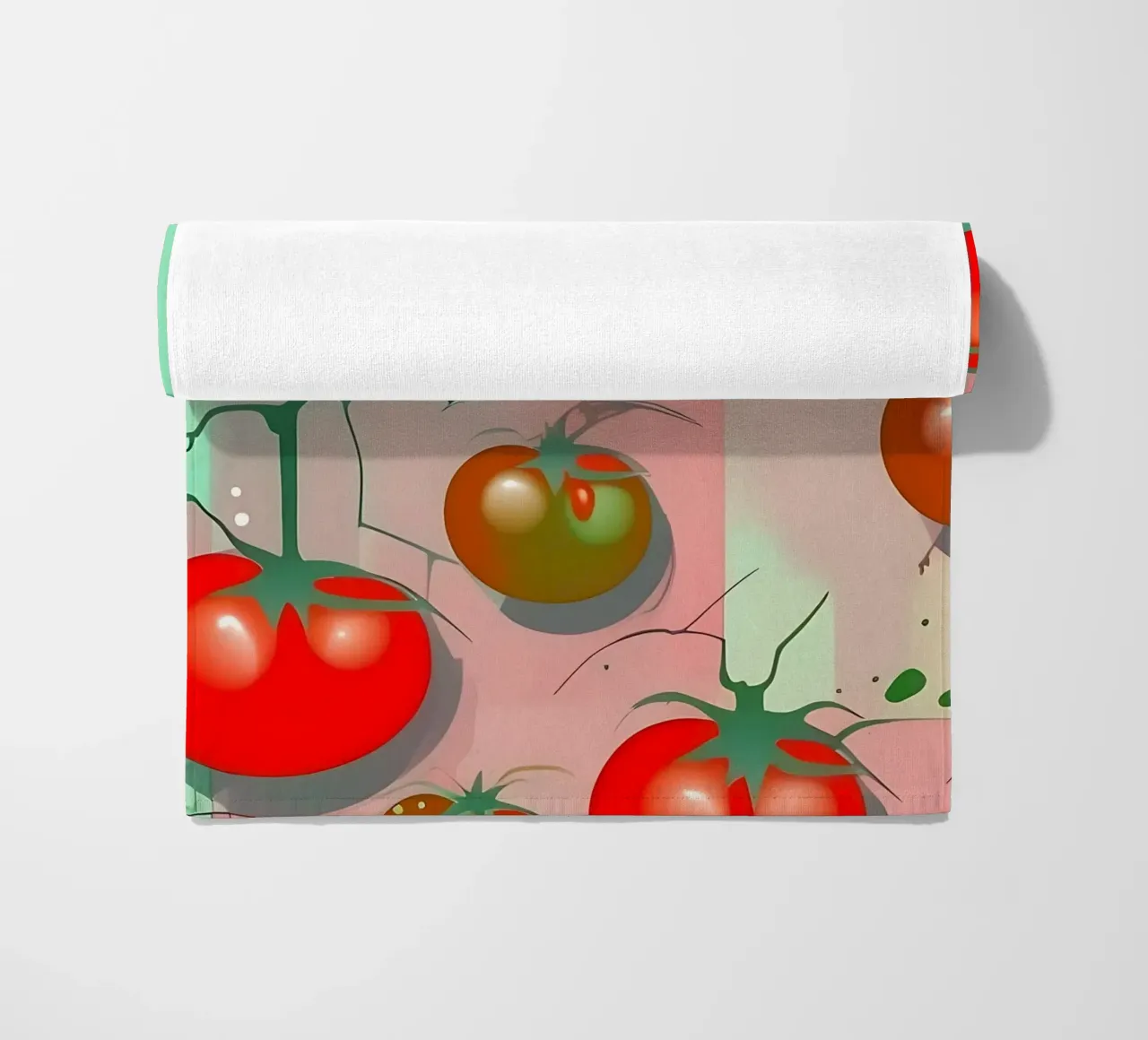 Stile_di_pomodoro_A_1 telo mare da Pink- und LoveArt by LK