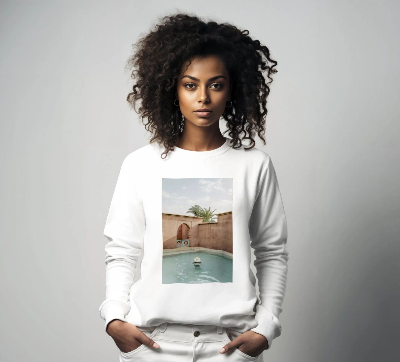 Summer Escape sudadera de Runway Collective