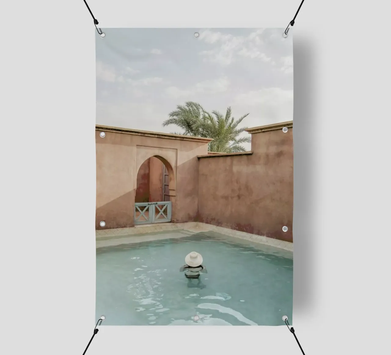 Summer Escape telo in pvc da Runway Collective
