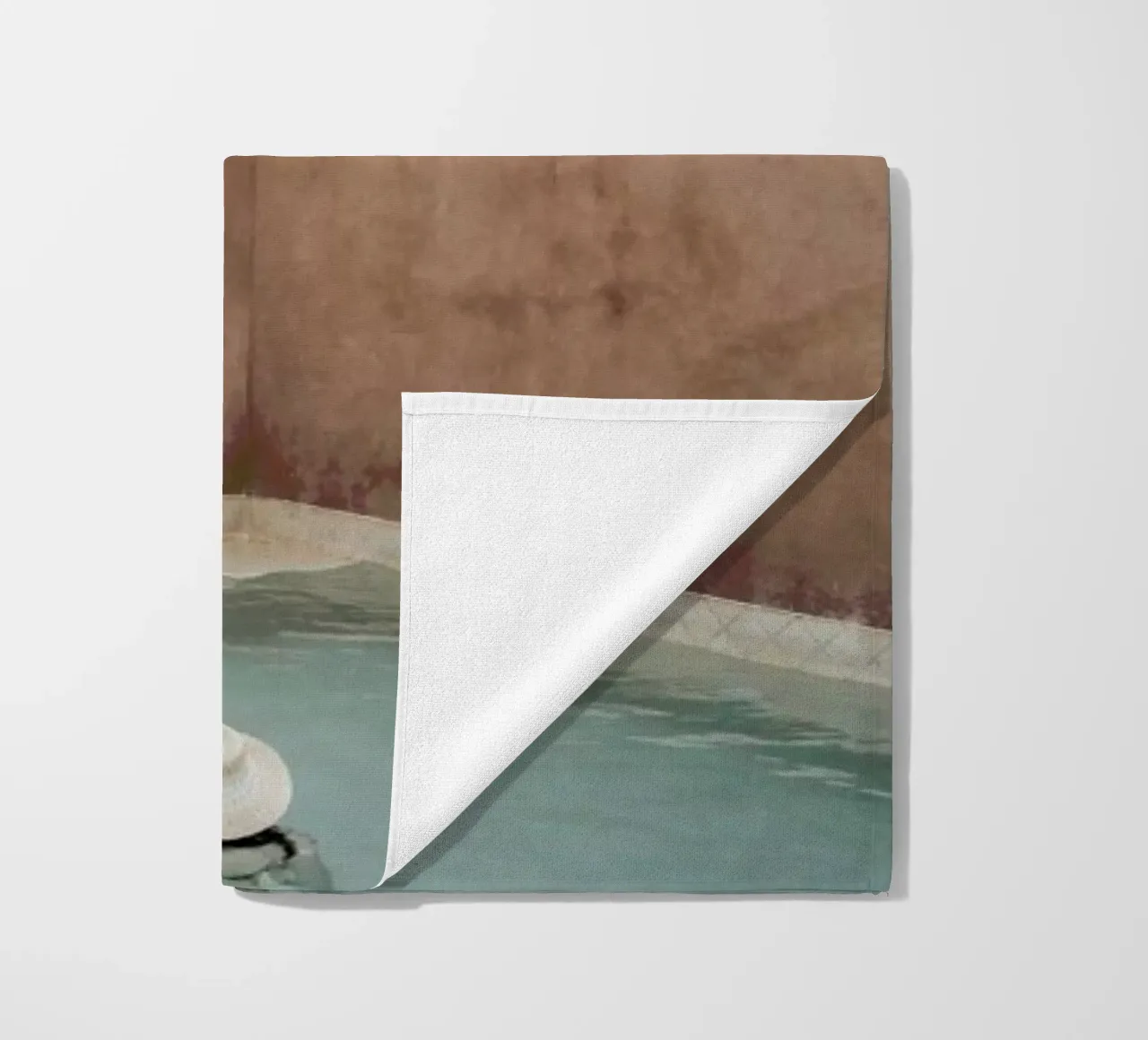 Summer Escape beach towel by Runway Collective