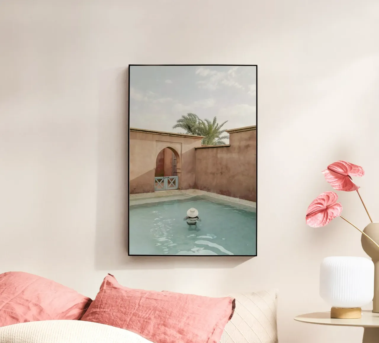 Summer Escape plexiglass da Runway Collective