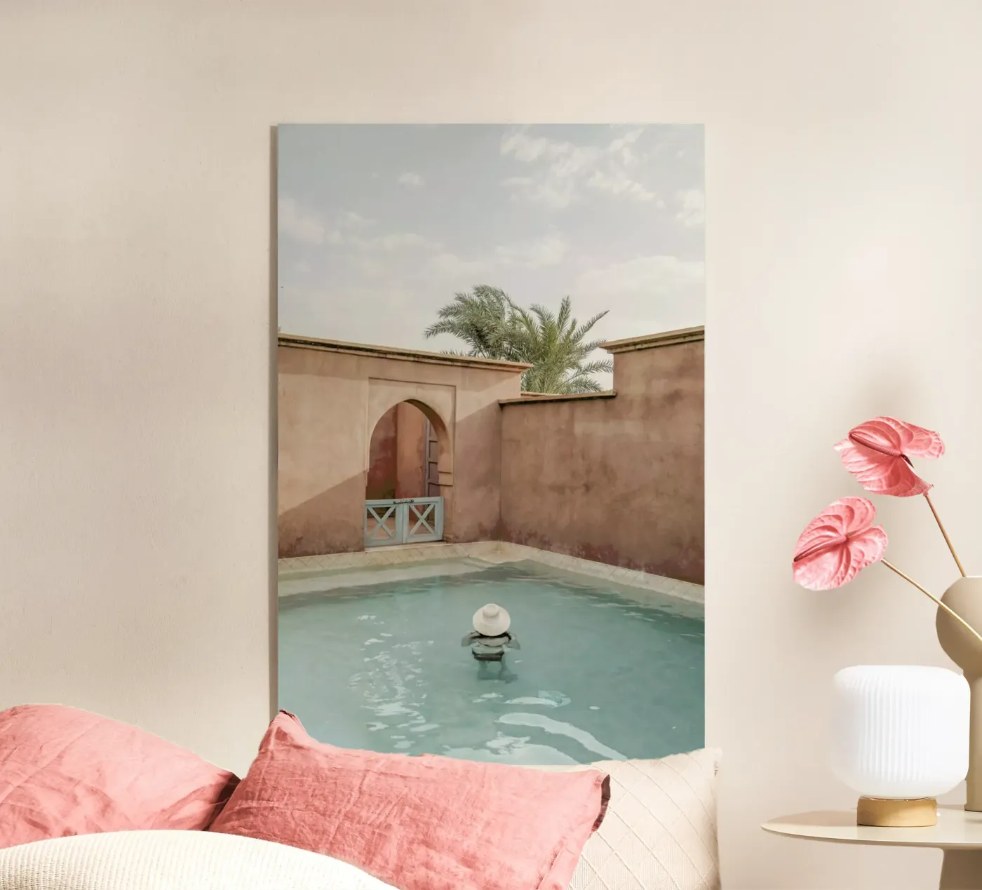 Summer Escape Acryl-Glas von Runway Collective