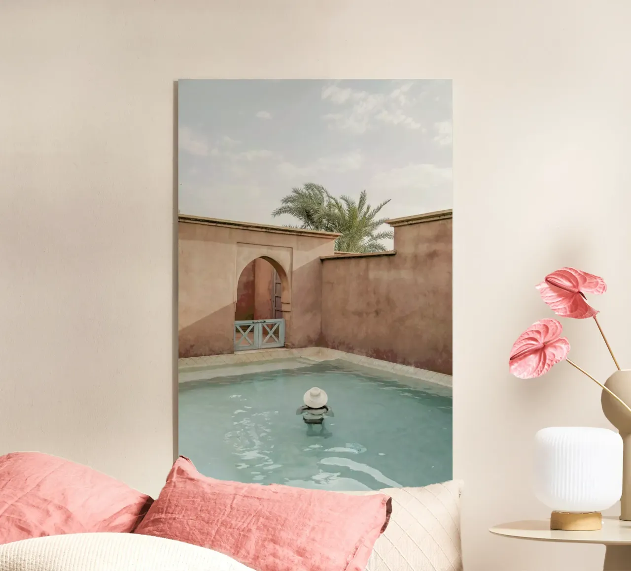 Summer Escape plexiglass da Runway Collective