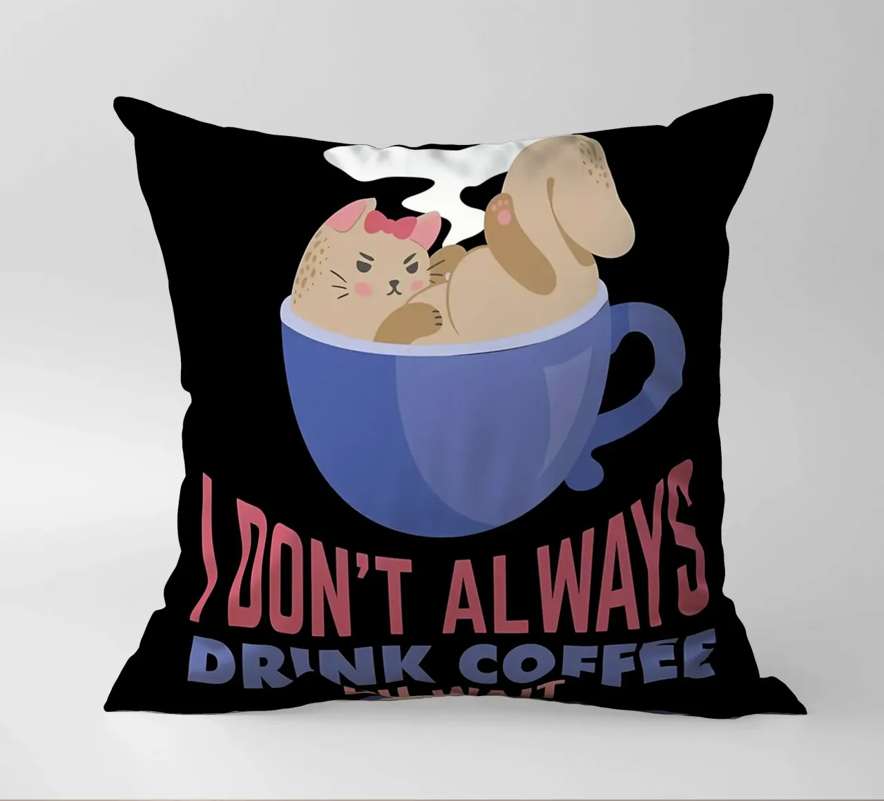 Non bevo sempre caffè cuscino da Bartosz Powalka