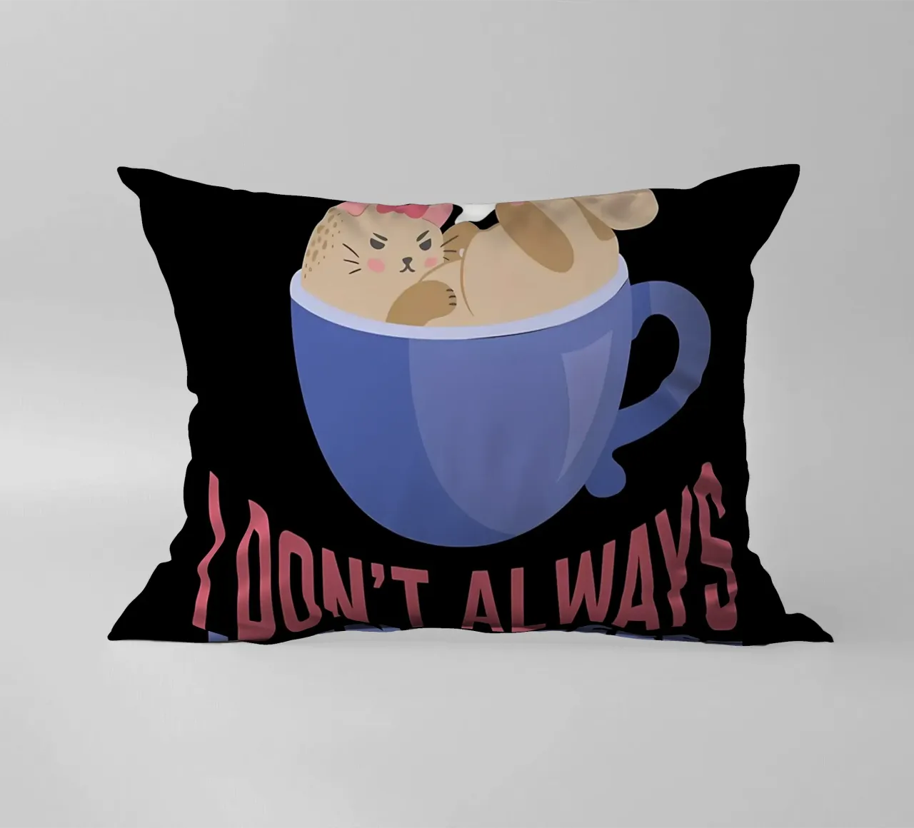 Non bevo sempre caffè cuscino da Bartosz Powalka