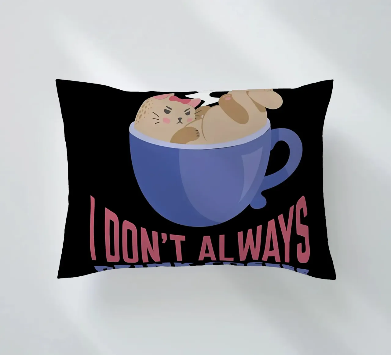 Non bevo sempre caffè cuscino da Bartosz Powalka