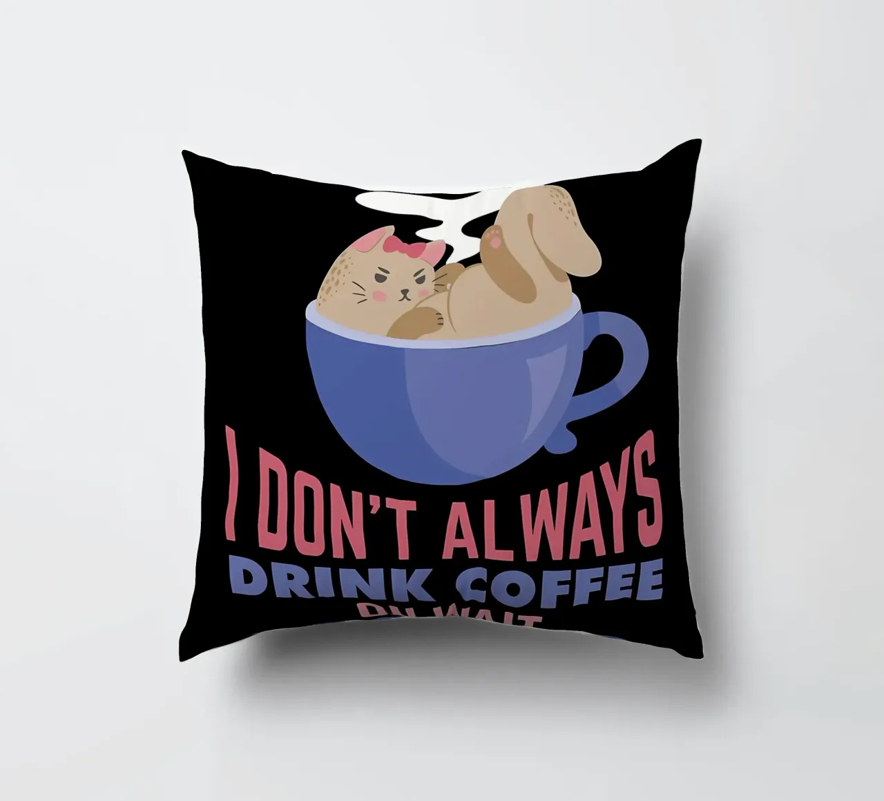 Non bevo sempre caffè cuscino da Bartosz Powalka