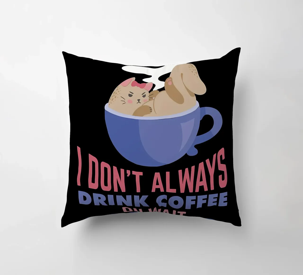 Non bevo sempre caffè cuscino da Bartosz Powalka