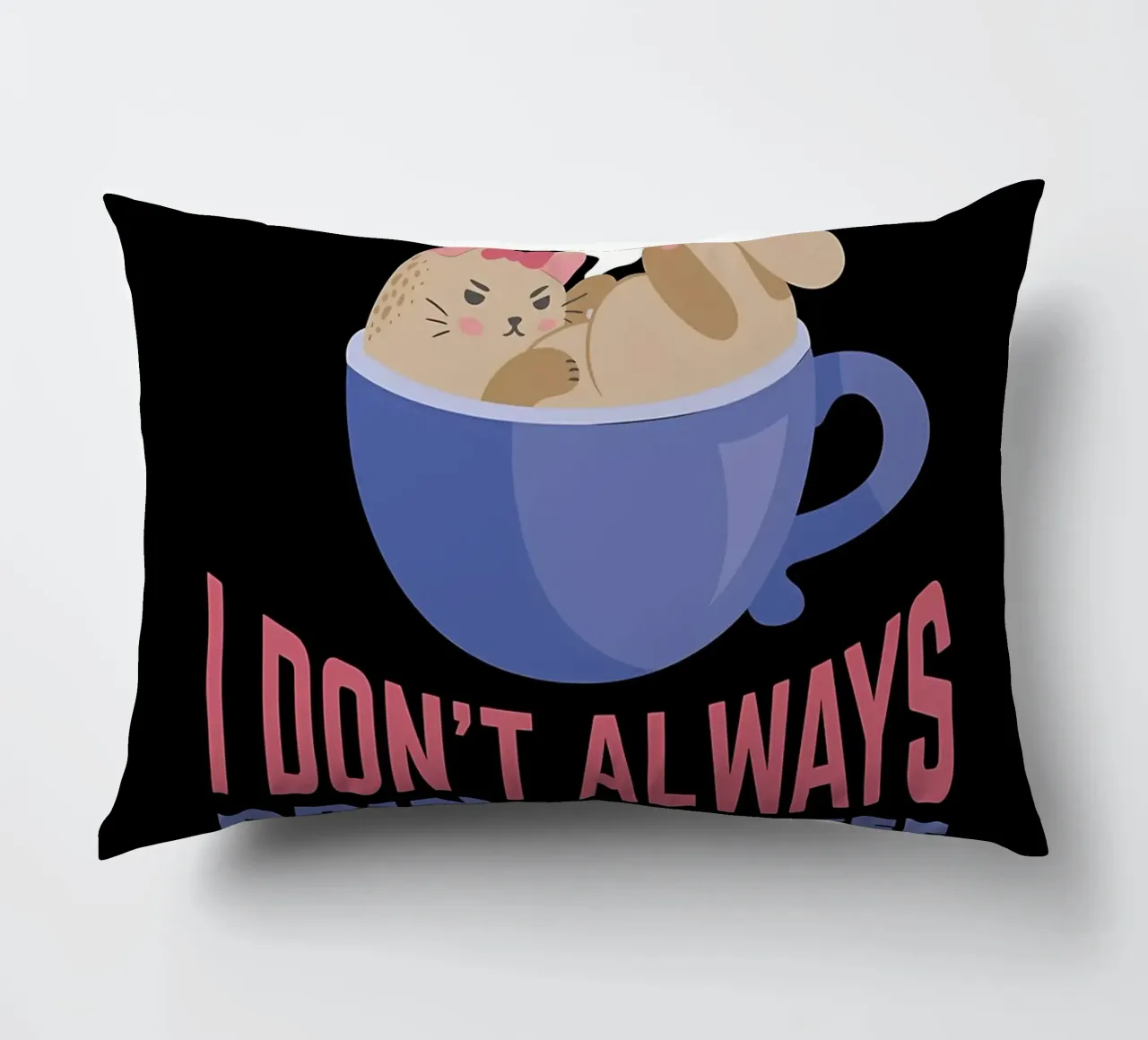 Non bevo sempre caffè cuscino da Bartosz Powalka