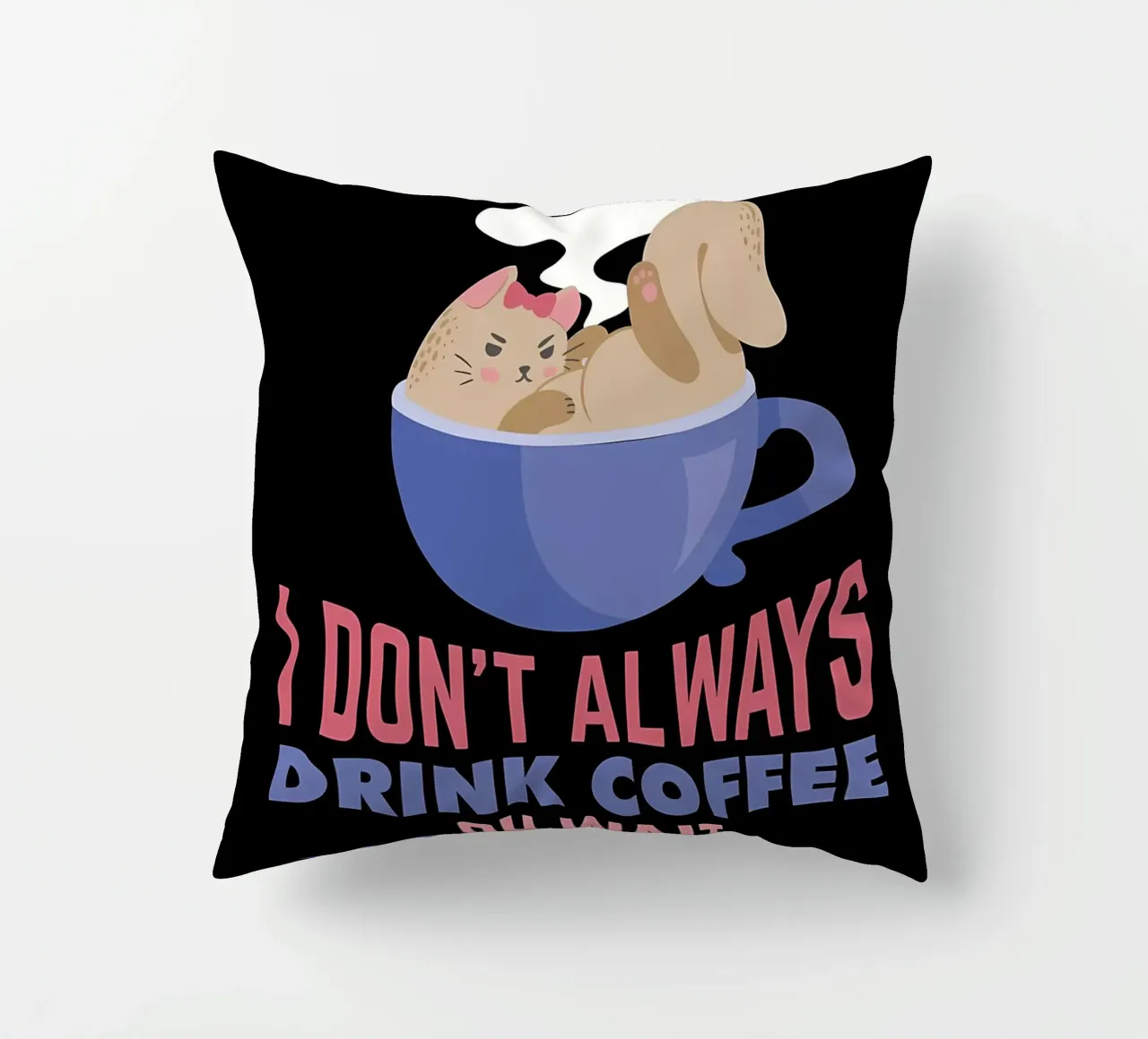 Non bevo sempre caffè cuscino da Bartosz Powalka