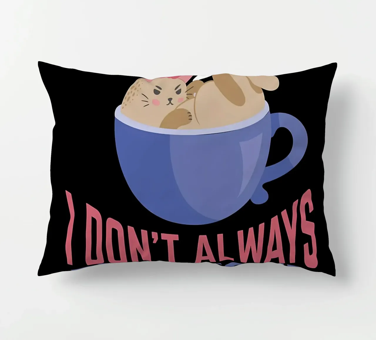 Non bevo sempre caffè cuscino da Bartosz Powalka