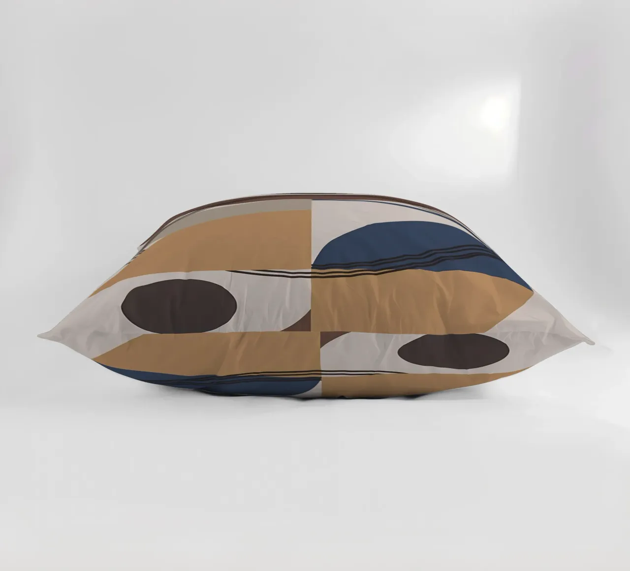Composizione astratta 942 cuscino da Aiden Garcia