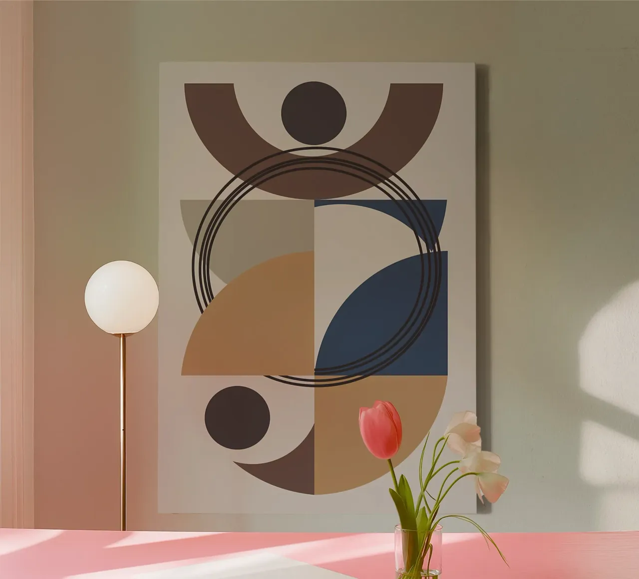 Abstract Composition 942 canvas by Aiden Garcia