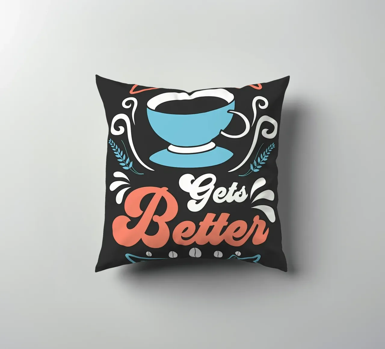 Meglio con il caffè cuscino da Bartosz Powalka