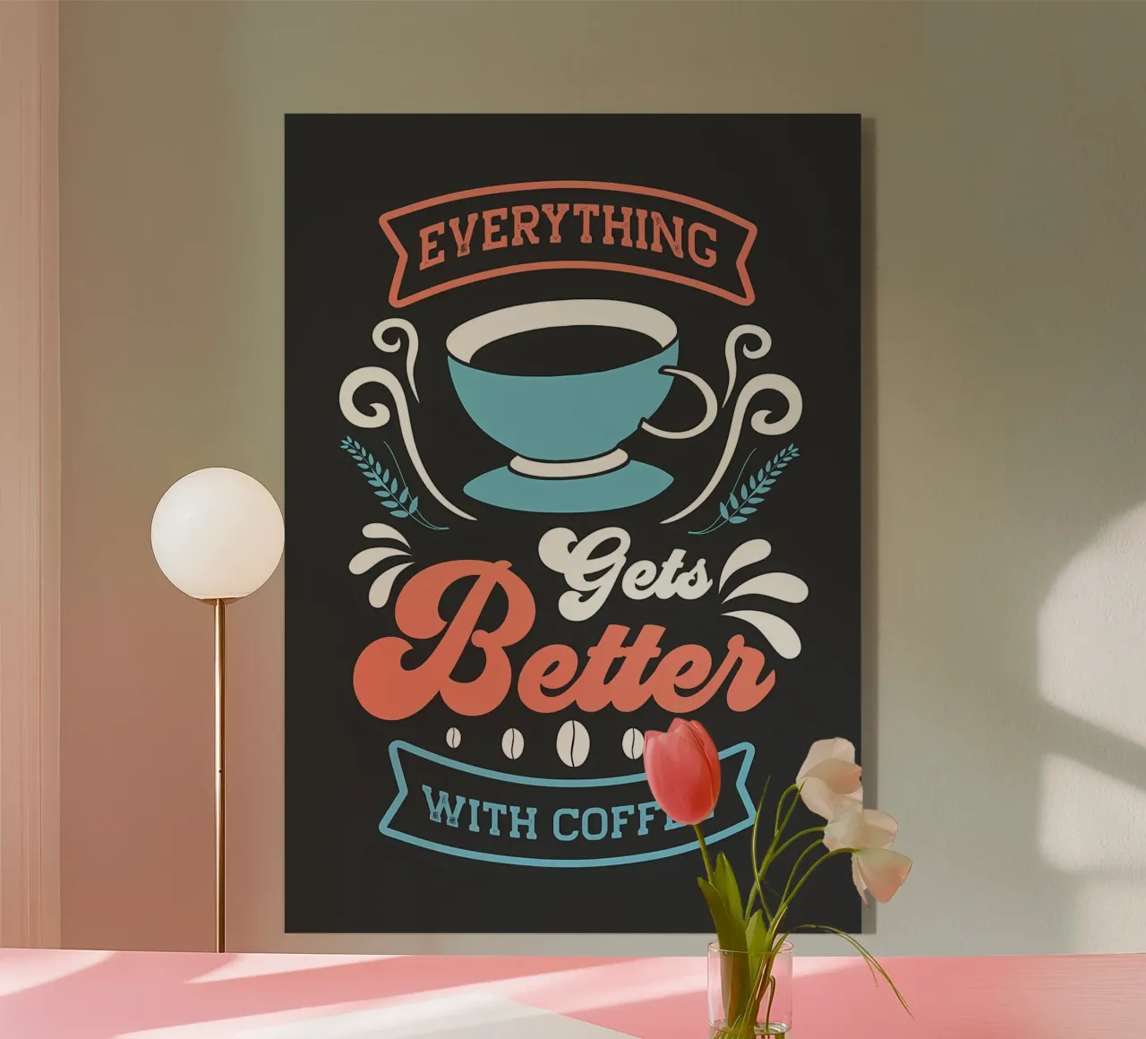 Meglio con il caffè plexiglass da Bartosz Powalka