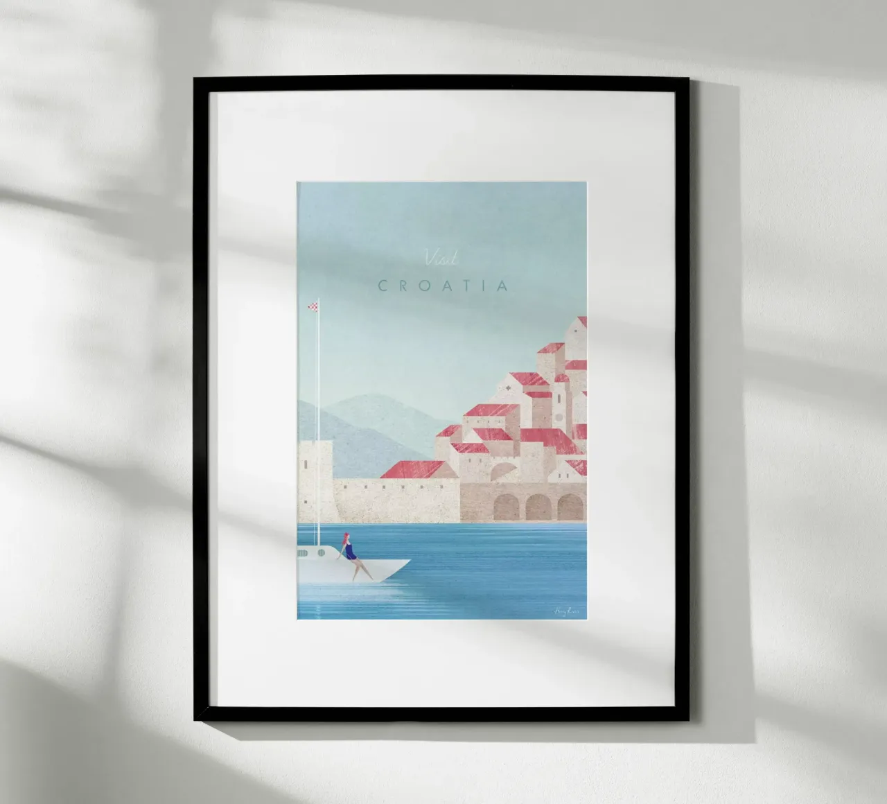 Croatia poster da Henry Rivers