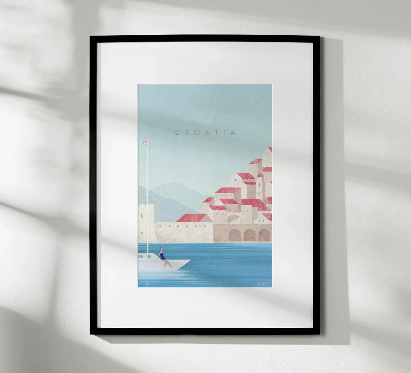 Croatia poster da Henry Rivers