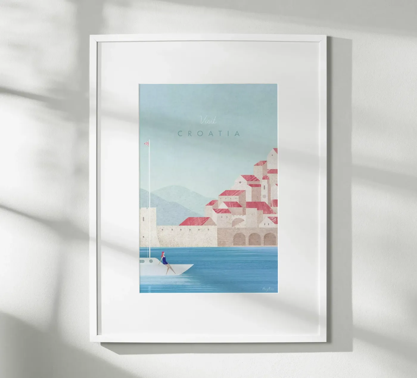 Croatia poster da Henry Rivers