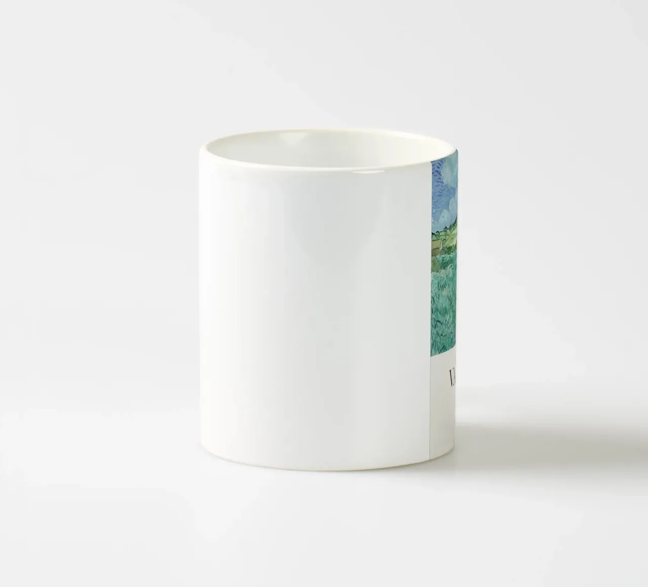 van Gogh - Plain of Auvers tazza in ceramica da ARTOTHEK
