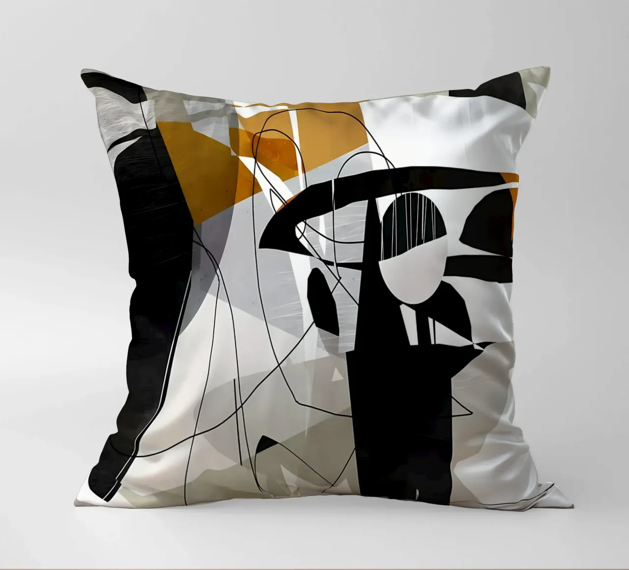 Mid Century 49 decorative cushion by Aiden Garcia