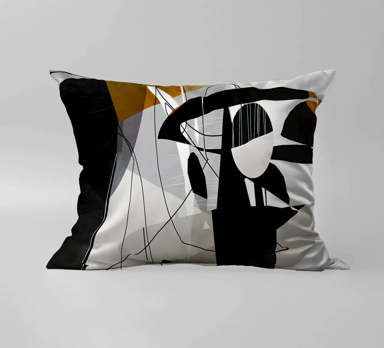 Mid Century 49 decorative cushion by Aiden Garcia