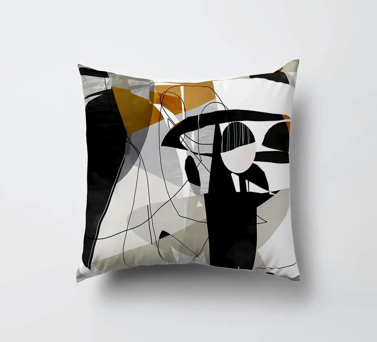 Mid Century 49 decorative cushion by Aiden Garcia