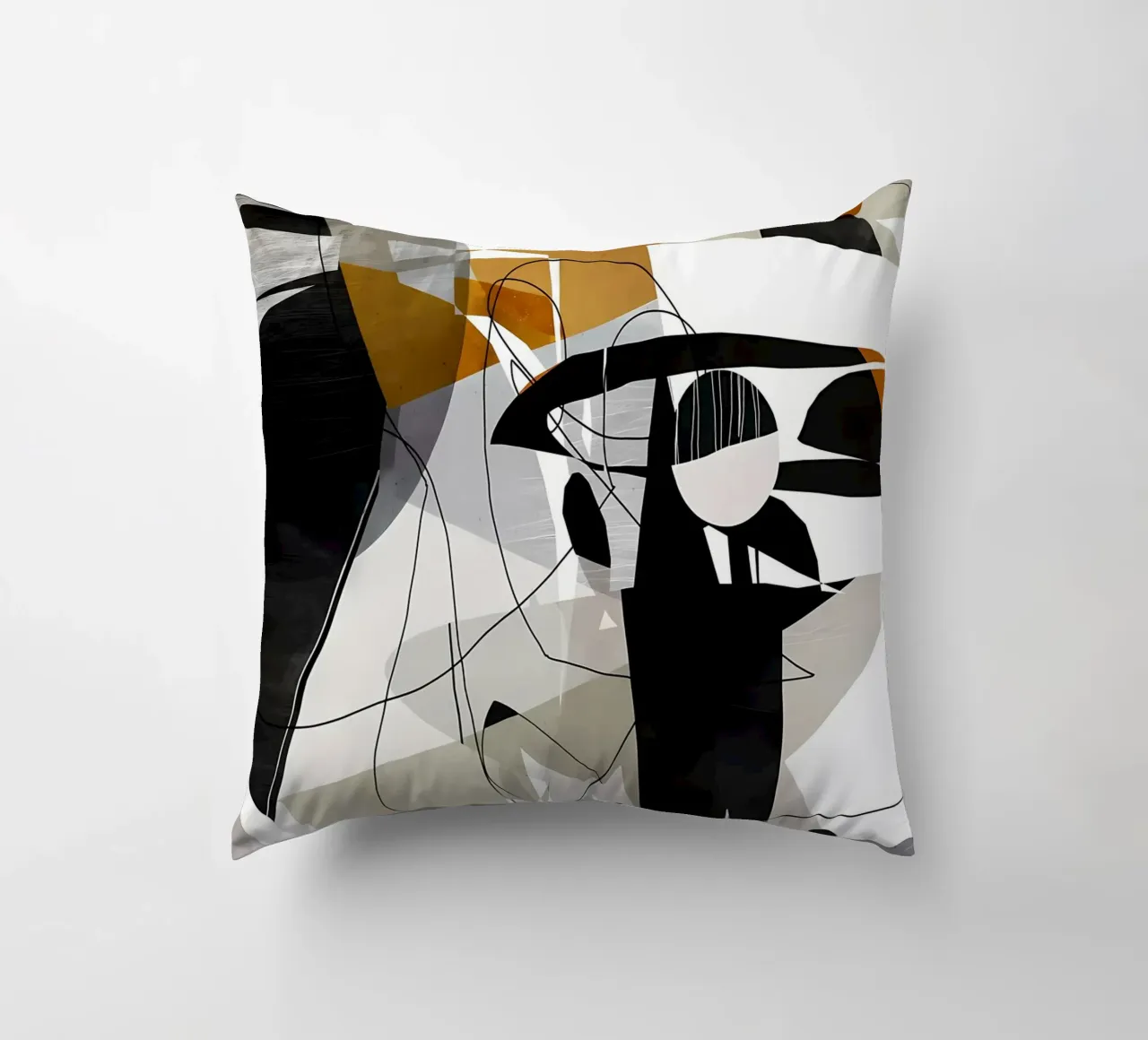 Mid Century 49 decorative cushion by Aiden Garcia