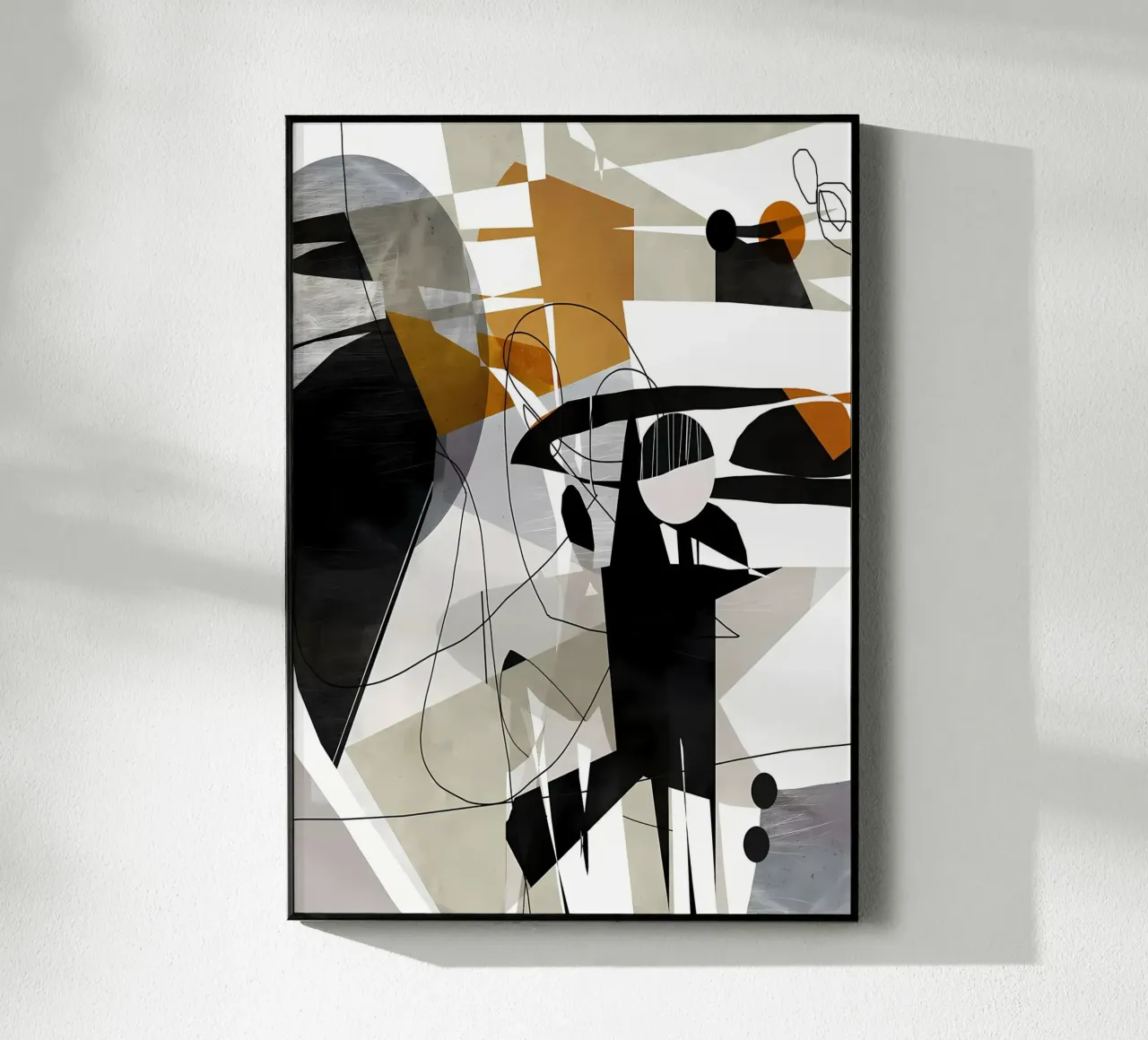 Metà secolo 49 plexiglass da Aiden Garcia