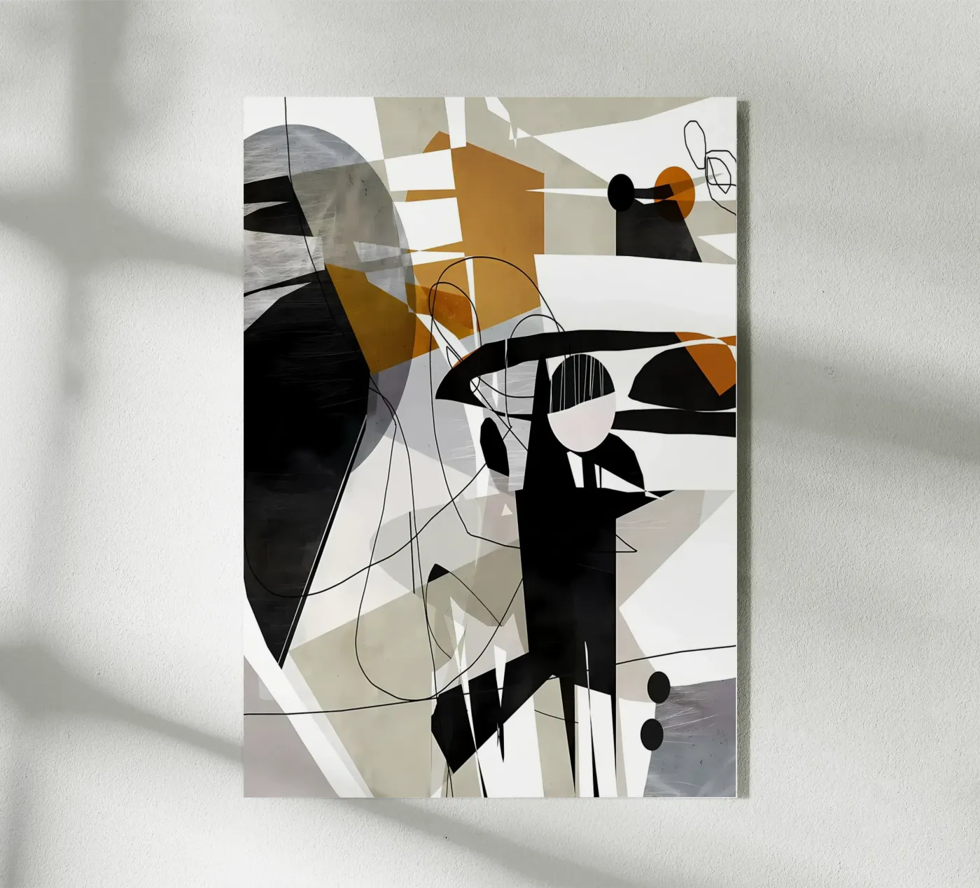 Metà secolo 49 plexiglass da Aiden Garcia