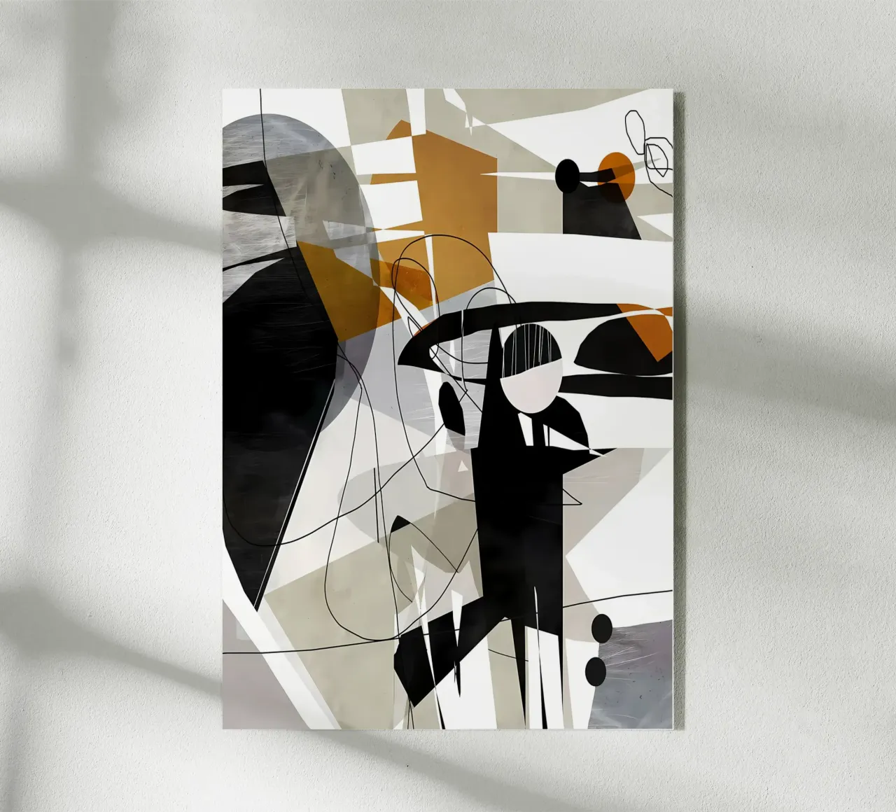 Metà secolo 49 plexiglass da Aiden Garcia