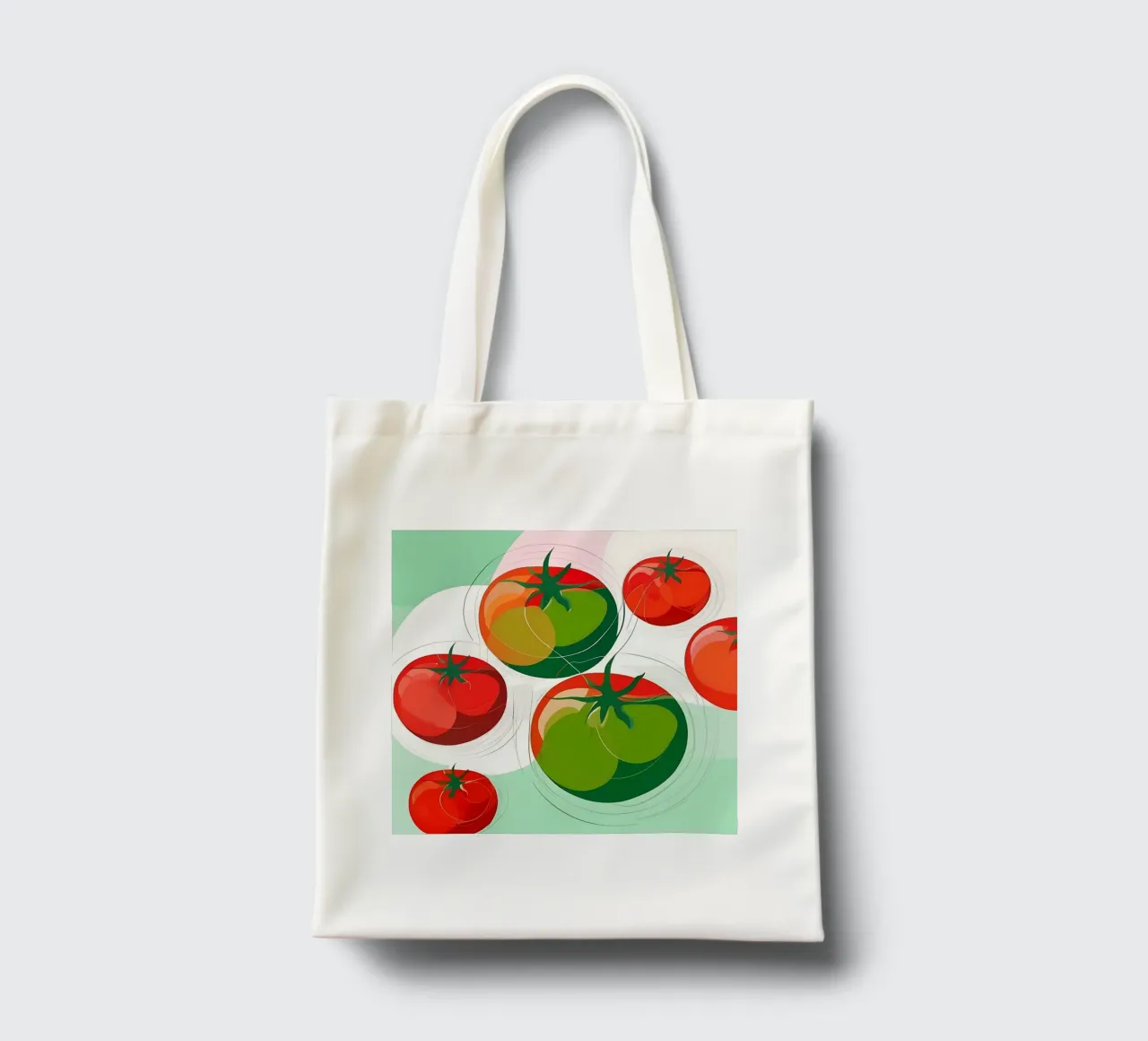 Stile_di_pomodoro_A_2 borsa in juta da Pink- und LoveArt by LK