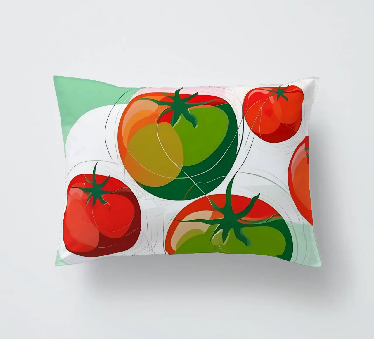 Stile_di_pomodoro_A_2 cuscino da Pink- und LoveArt by LK