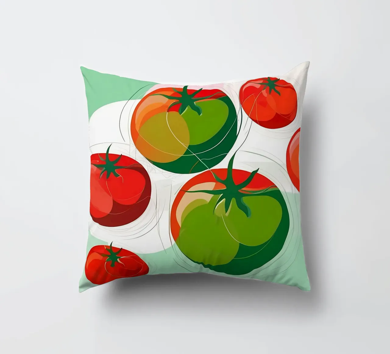 Stile_di_pomodoro_A_2 cuscino da Pink- und LoveArt by LK