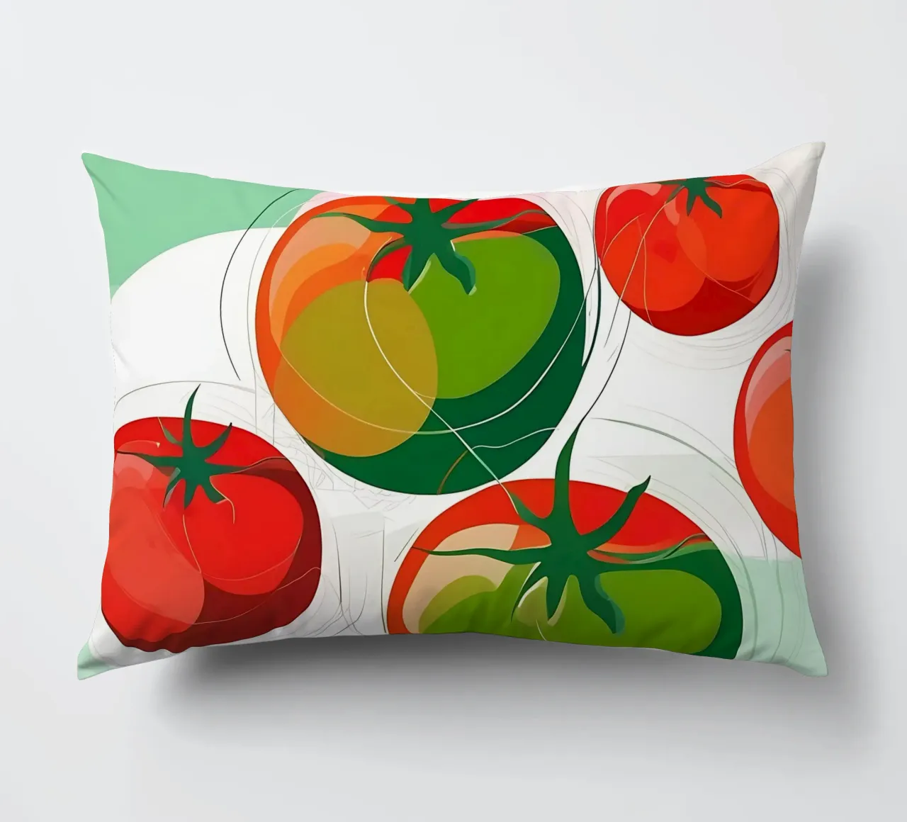 Stile_di_pomodoro_A_2 cuscino da Pink- und LoveArt by LK