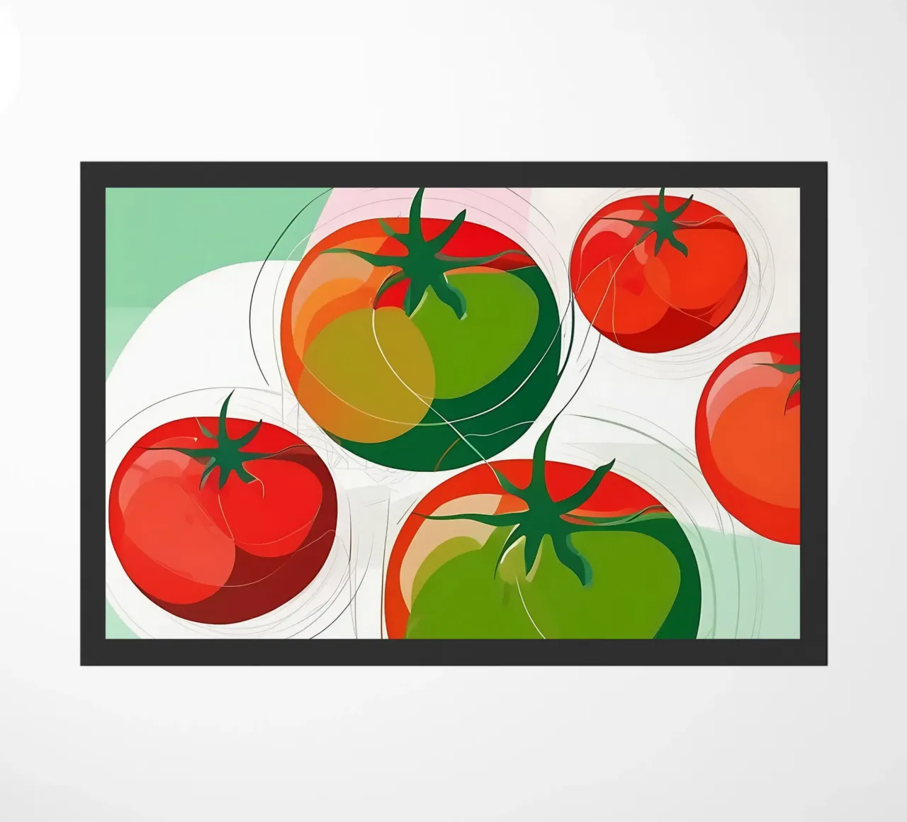 Stile_di_pomodoro_A_2 zerbino da Pink- und LoveArt by LK