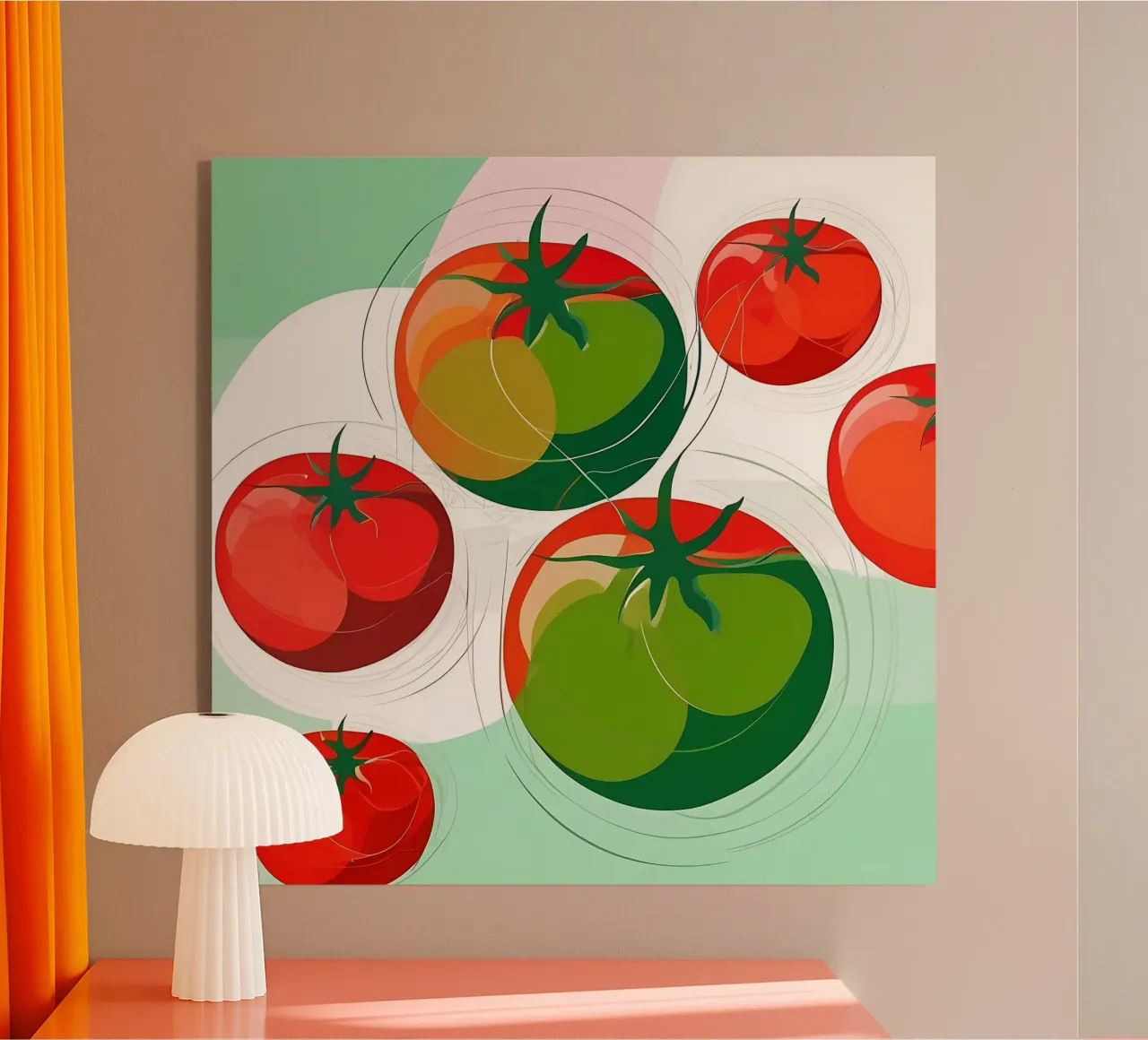 Tomate_estilo_A_2 metacrilato de Pink- und LoveArt by LK
