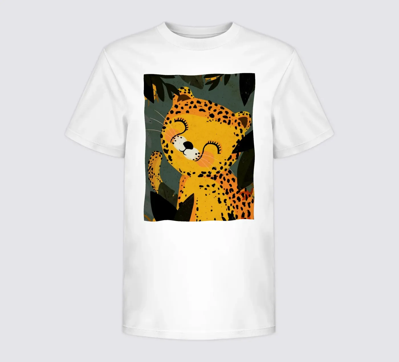 Young Leopard t-shirt bambini da treechild