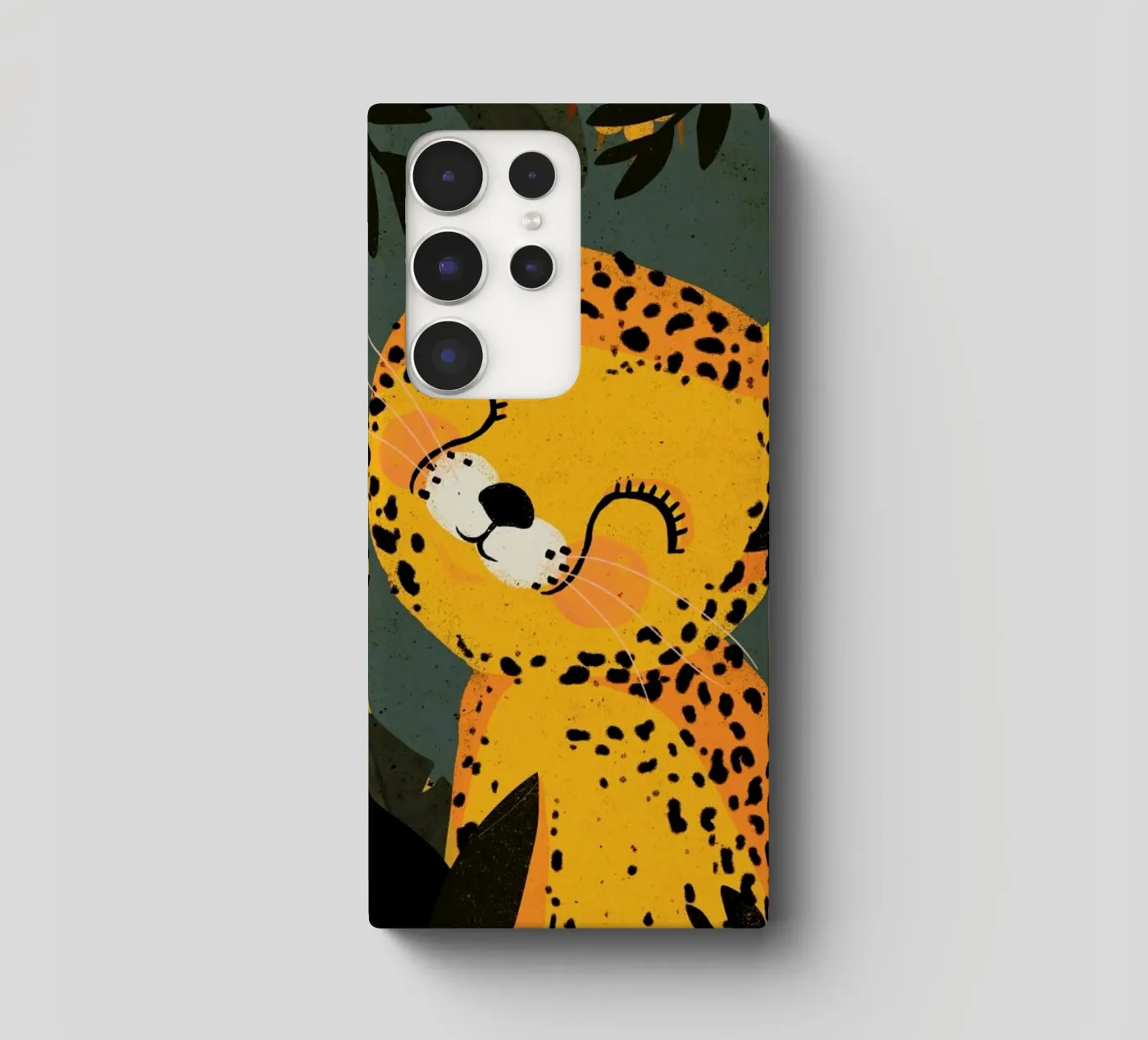 Young Leopard cover samsung da treechild