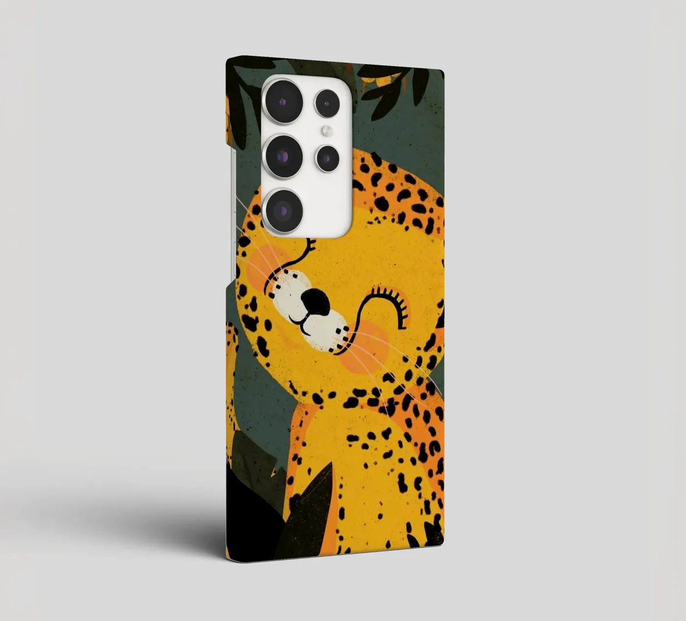 Young Leopard cover samsung da treechild