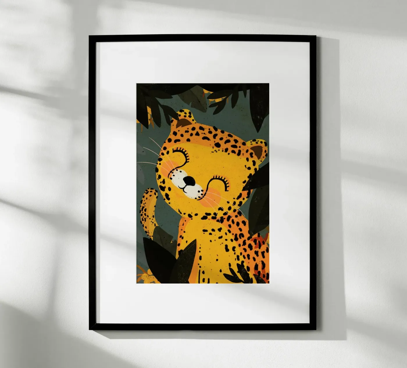 Young Leopard Poster von treechild