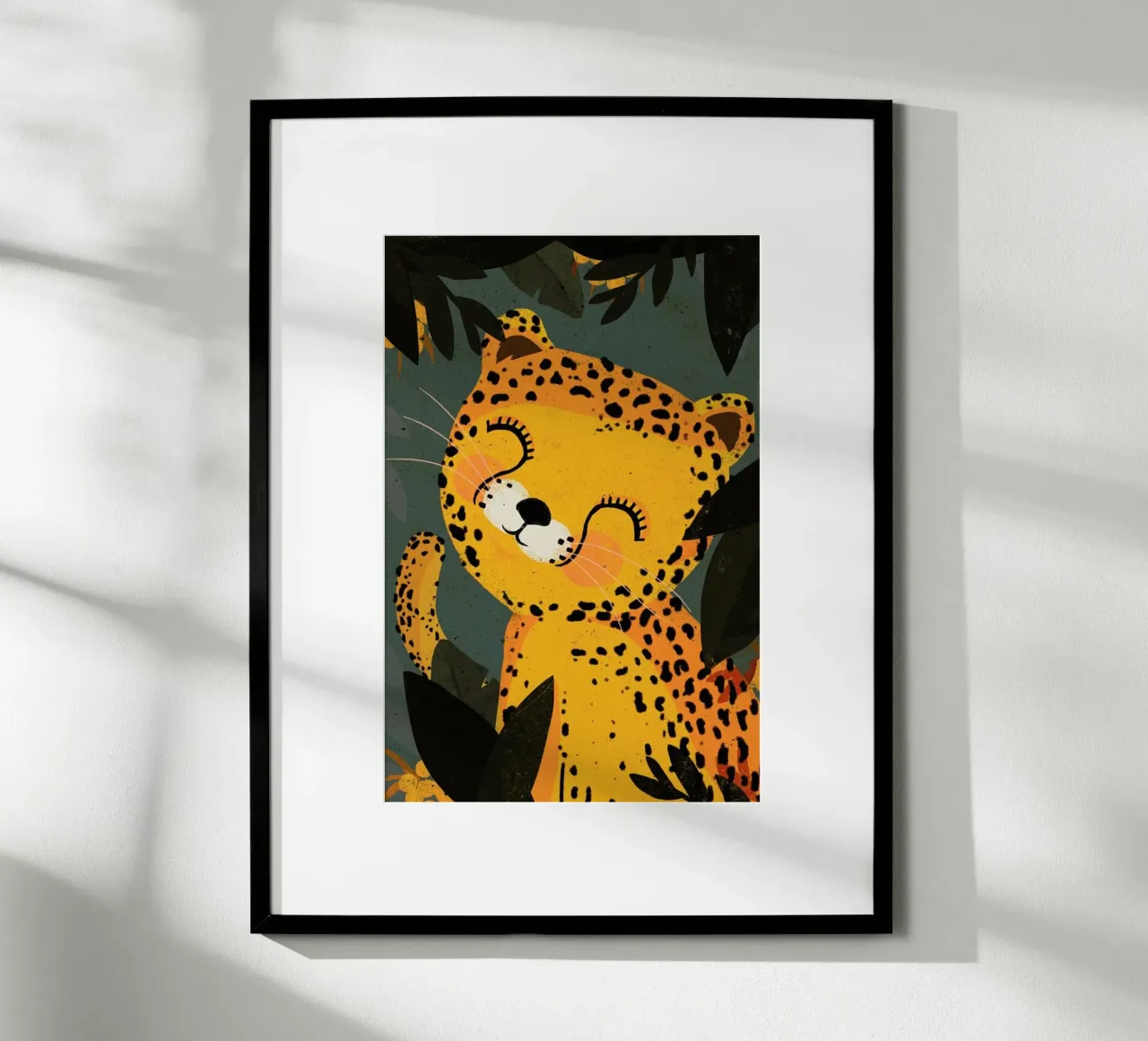 Young Leopard poster da treechild