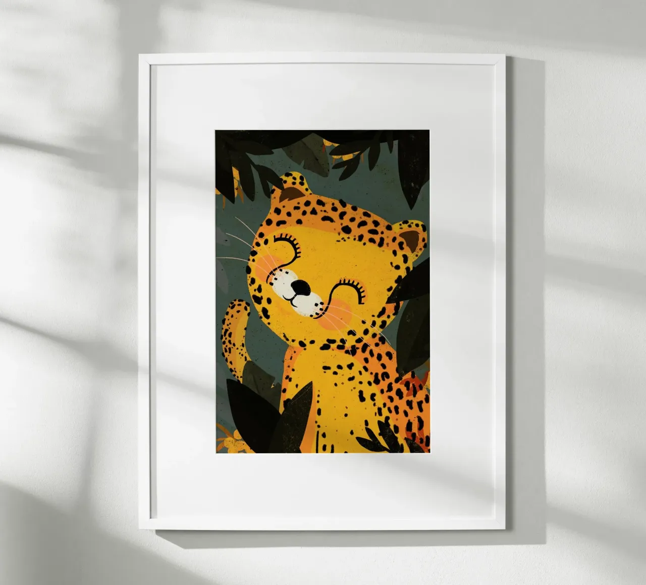 Young Leopard poster da treechild
