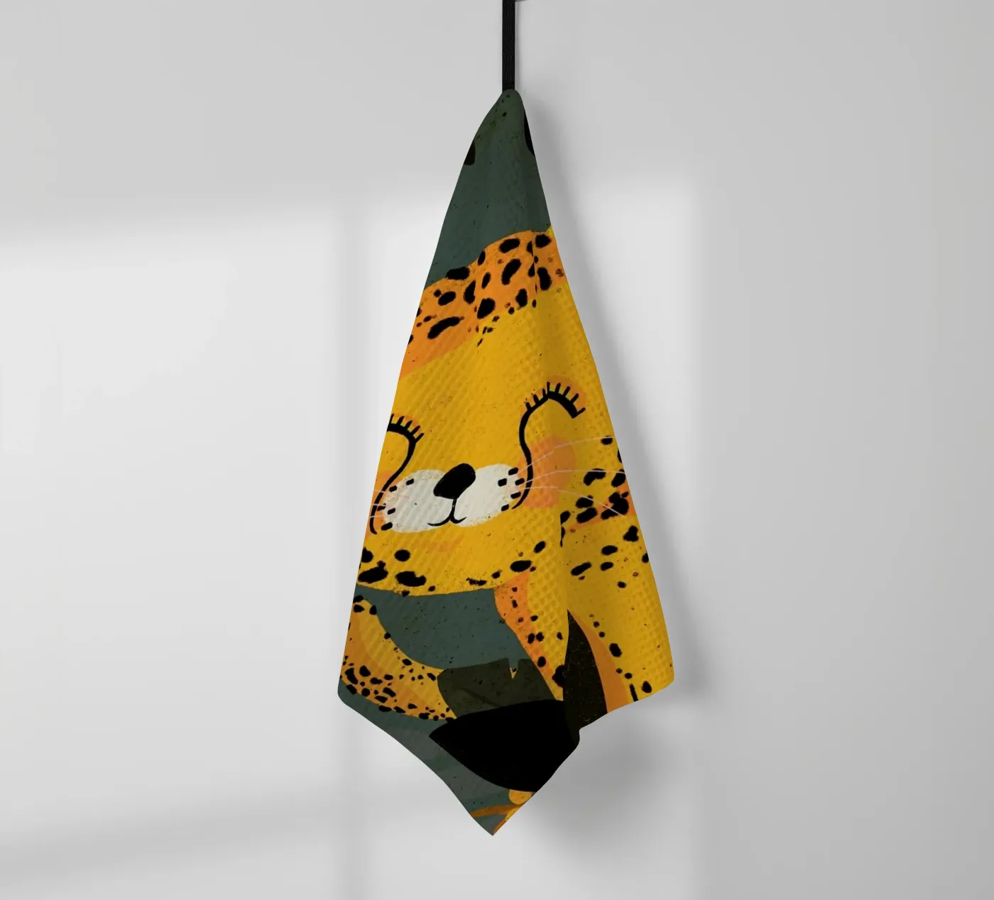 Young Leopard torchon de treechild
