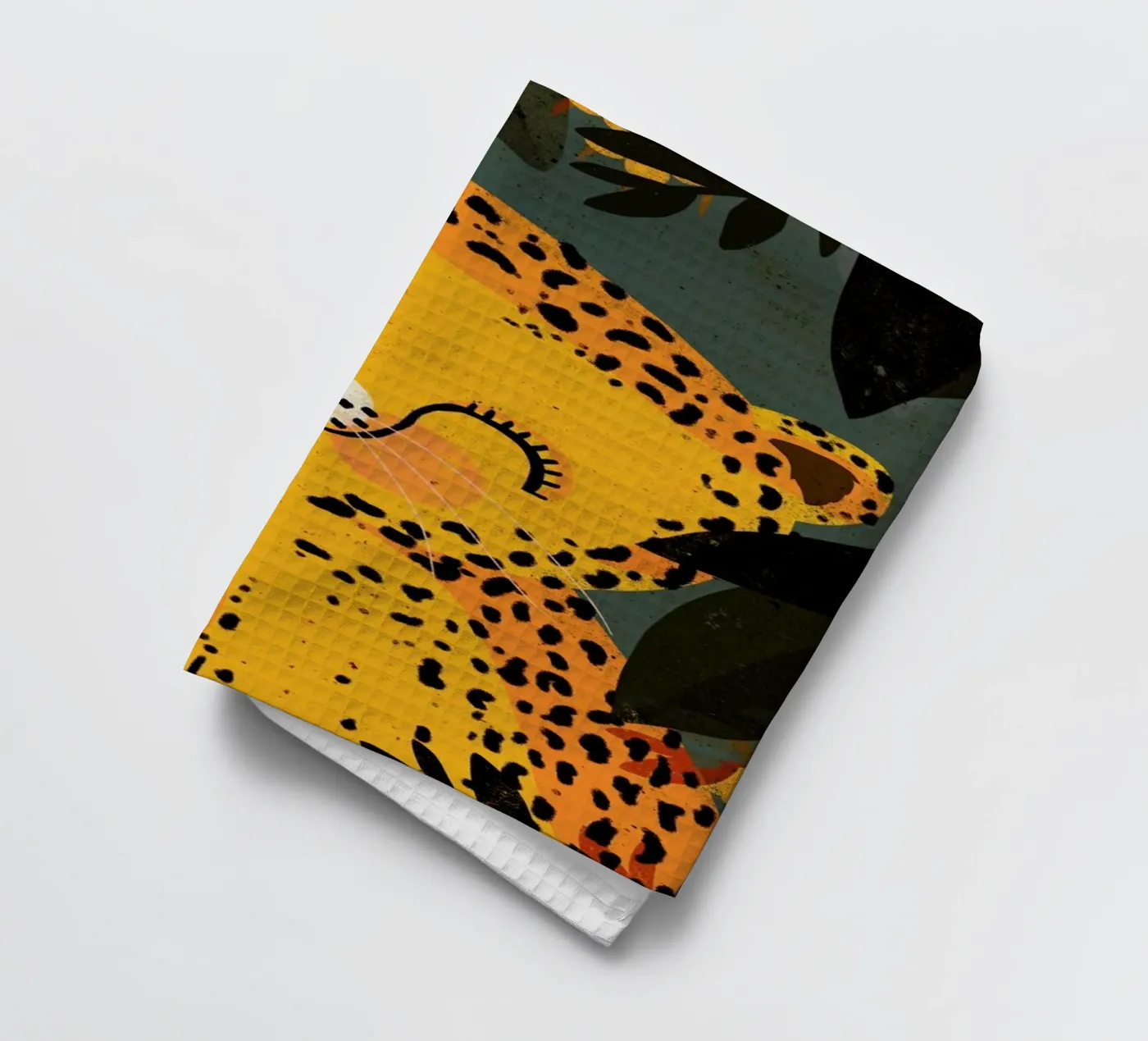 Young Leopard Geschirrtuch von treechild
