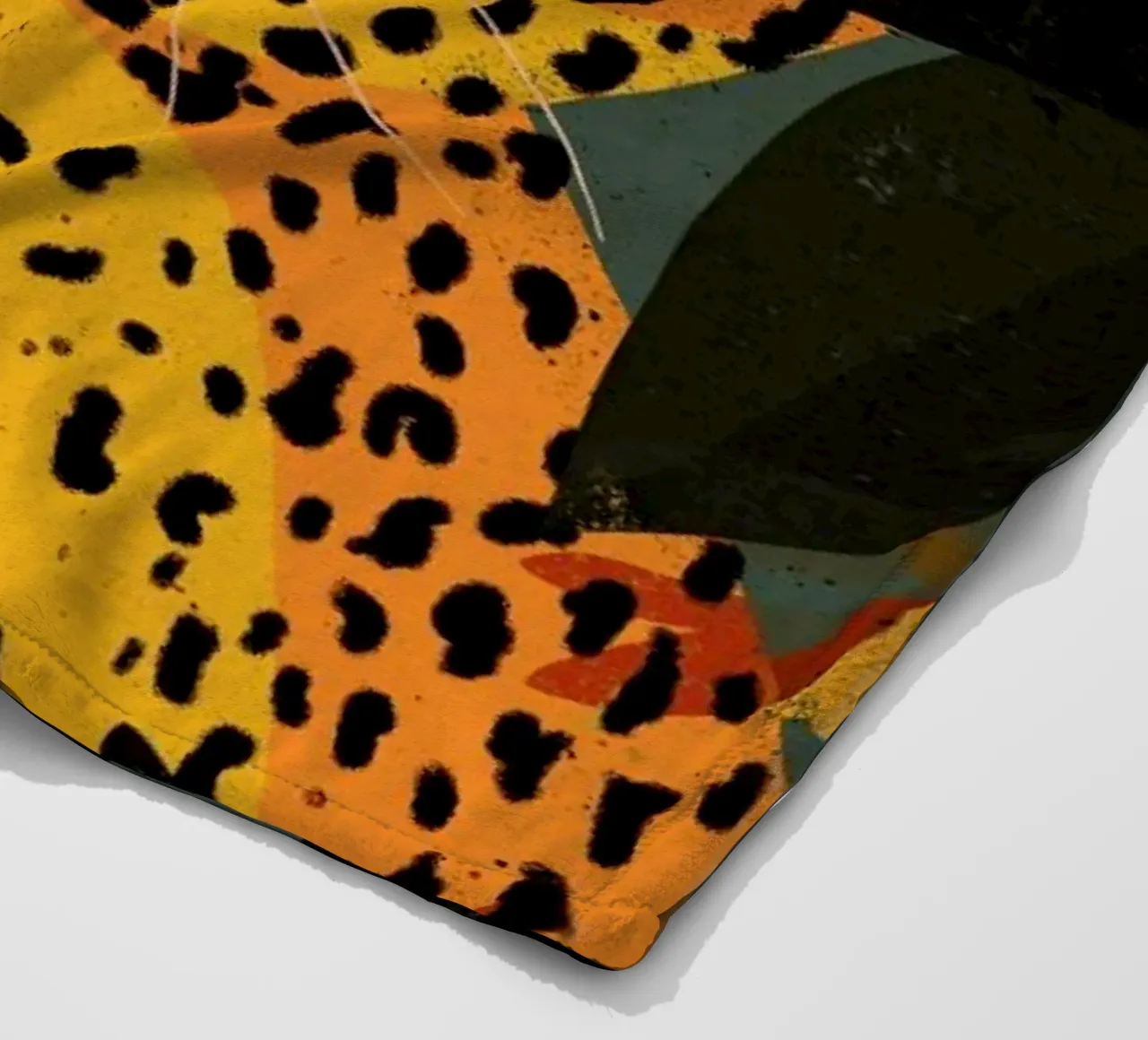 Young Leopard Fleecedecke von treechild