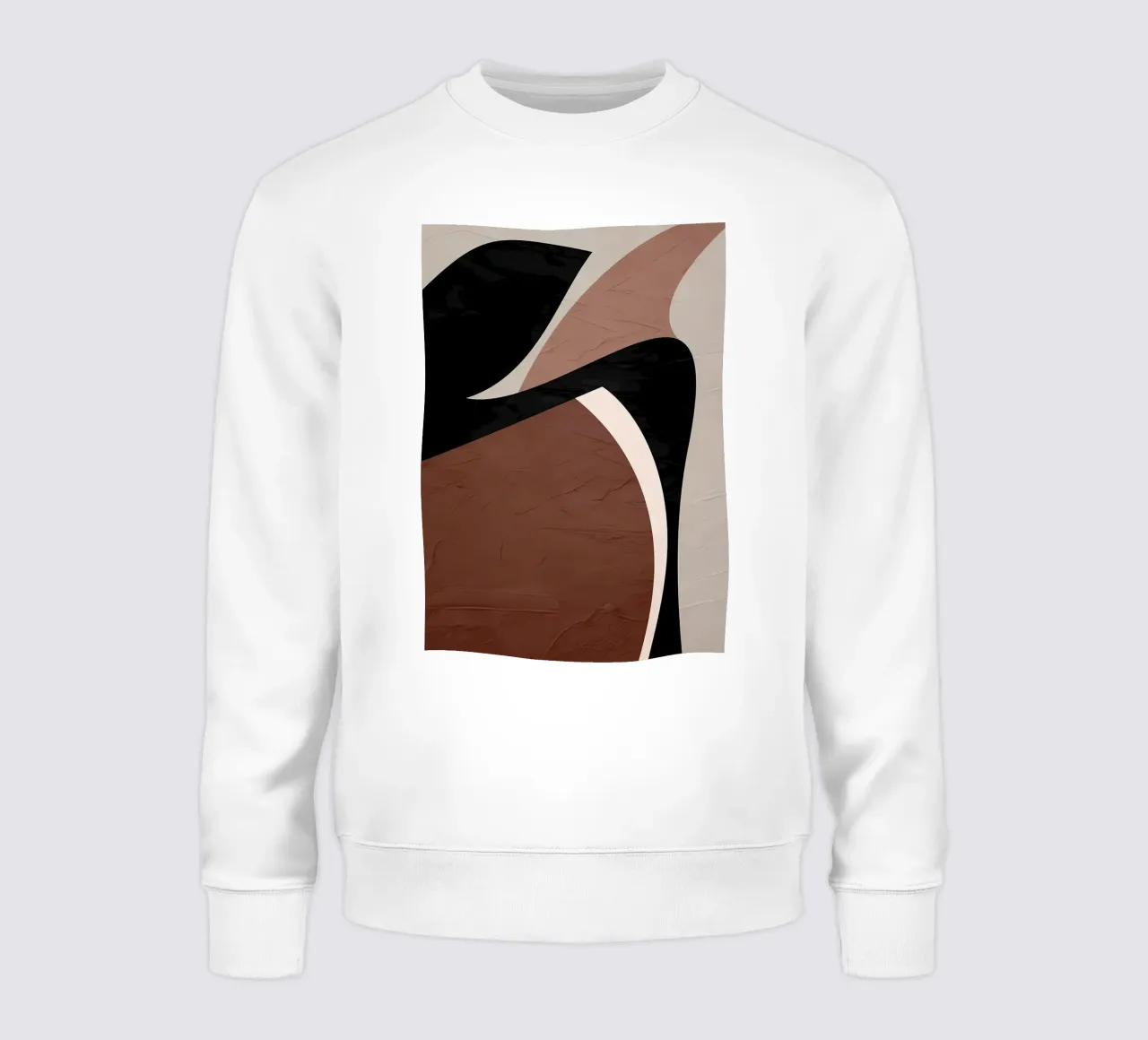 ORGANISCH ABSTRAKT 227A Sweatshirt von Aiden Garcia
