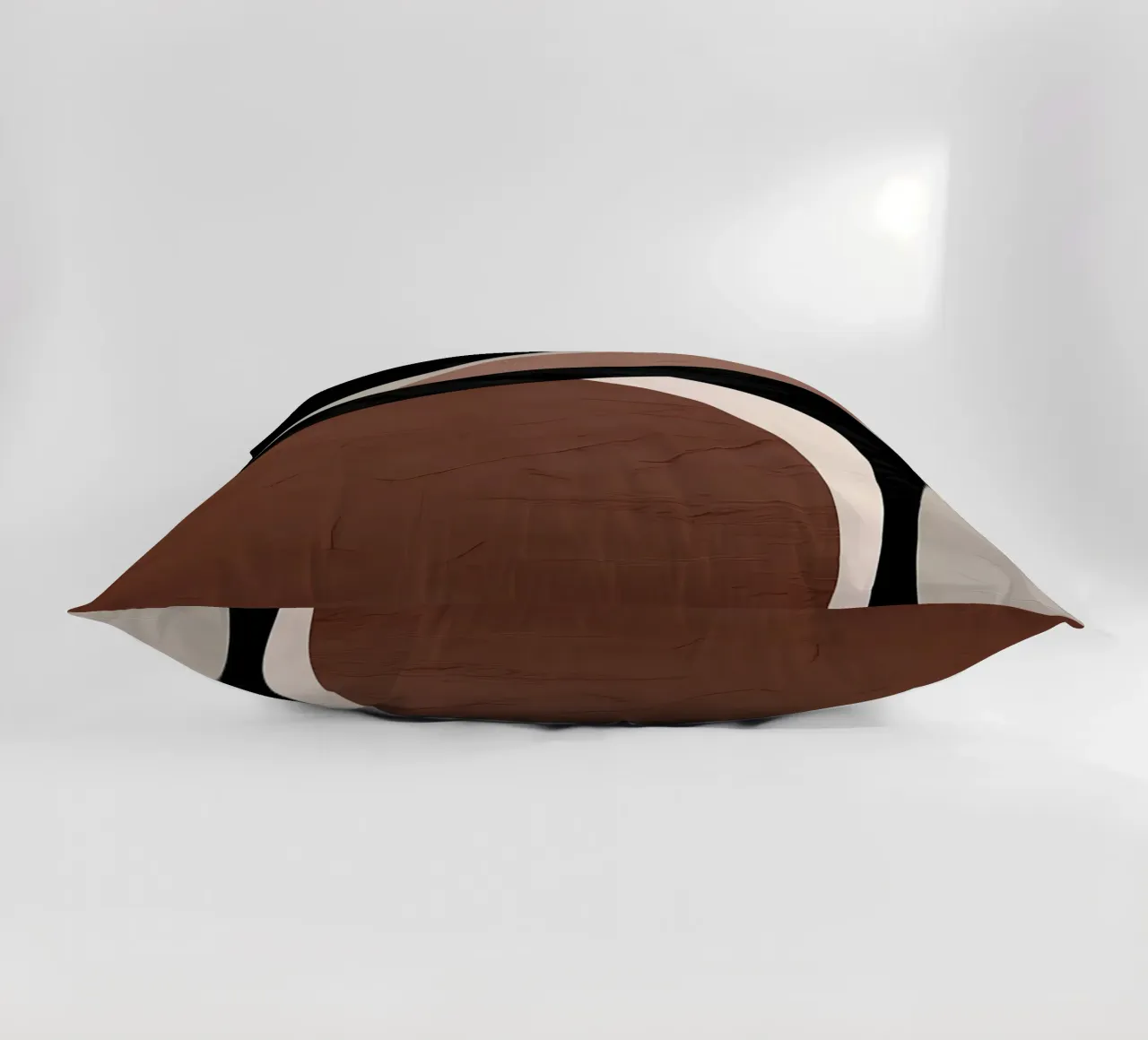 ASTRATTO ORGANICO 227A cuscino da Aiden Garcia