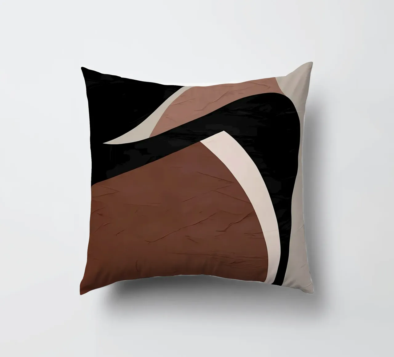 ASTRATTO ORGANICO 227A cuscino da Aiden Garcia